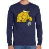 Dri Power ® 50/50 Cotton/Poly Long Sleeve T Shirt Thumbnail
