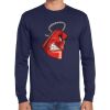 Dri Power ® 50/50 Cotton/Poly Long Sleeve T Shirt Thumbnail