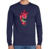 Dri Power ® 50/50 Cotton/Poly Long Sleeve T Shirt Thumbnail