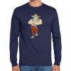 Dri Power ® 50/50 Cotton/Poly Long Sleeve T Shirt Thumbnail
