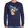 Dri Power ® 50/50 Cotton/Poly Long Sleeve T Shirt Thumbnail