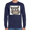 Dri Power ® 50/50 Cotton/Poly Long Sleeve T Shirt Thumbnail