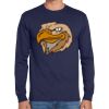 Dri Power ® 50/50 Cotton/Poly Long Sleeve T Shirt Thumbnail