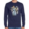 Dri Power ® 50/50 Cotton/Poly Long Sleeve T Shirt Thumbnail
