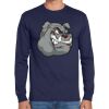 Dri Power ® 50/50 Cotton/Poly Long Sleeve T Shirt Thumbnail