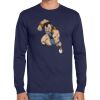 Dri Power ® 50/50 Cotton/Poly Long Sleeve T Shirt Thumbnail