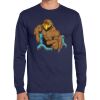 Dri Power ® 50/50 Cotton/Poly Long Sleeve T Shirt Thumbnail