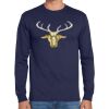 Dri Power ® 50/50 Cotton/Poly Long Sleeve T Shirt Thumbnail