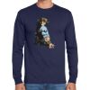 Dri Power ® 50/50 Cotton/Poly Long Sleeve T Shirt Thumbnail
