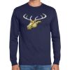 Dri Power ® 50/50 Cotton/Poly Long Sleeve T Shirt Thumbnail