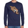 Dri Power ® 50/50 Cotton/Poly Long Sleeve T Shirt Thumbnail