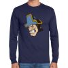 Dri Power ® 50/50 Cotton/Poly Long Sleeve T Shirt Thumbnail