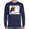 Dri Power ® 50/50 Cotton/Poly Long Sleeve T Shirt Thumbnail