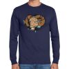 Dri Power ® 50/50 Cotton/Poly Long Sleeve T Shirt Thumbnail