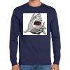 Dri Power ® 50/50 Cotton/Poly Long Sleeve T Shirt Thumbnail