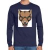 Dri Power ® 50/50 Cotton/Poly Long Sleeve T Shirt Thumbnail