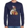 Dri Power ® 50/50 Cotton/Poly Long Sleeve T Shirt Thumbnail