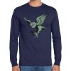 Dri Power ® 50/50 Cotton/Poly Long Sleeve T Shirt Thumbnail