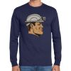 Dri Power ® 50/50 Cotton/Poly Long Sleeve T Shirt Thumbnail