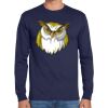 Dri Power ® 50/50 Cotton/Poly Long Sleeve T Shirt Thumbnail