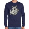 Dri Power ® 50/50 Cotton/Poly Long Sleeve T Shirt Thumbnail