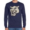 Dri Power ® 50/50 Cotton/Poly Long Sleeve T Shirt Thumbnail