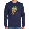 Dri Power ® 50/50 Cotton/Poly Long Sleeve T Shirt Thumbnail