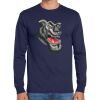 Dri Power ® 50/50 Cotton/Poly Long Sleeve T Shirt Thumbnail