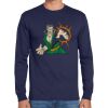 Dri Power ® 50/50 Cotton/Poly Long Sleeve T Shirt Thumbnail