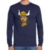 Dri Power ® 50/50 Cotton/Poly Long Sleeve T Shirt Thumbnail