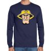 Dri Power ® 50/50 Cotton/Poly Long Sleeve T Shirt Thumbnail