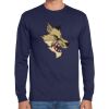 Dri Power ® 50/50 Cotton/Poly Long Sleeve T Shirt Thumbnail