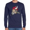 Dri Power ® 50/50 Cotton/Poly Long Sleeve T Shirt Thumbnail