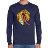 Dri Power ® 50/50 Cotton/Poly Long Sleeve T Shirt Thumbnail