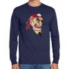 Dri Power ® 50/50 Cotton/Poly Long Sleeve T Shirt Thumbnail
