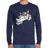 Dri Power ® 50/50 Cotton/Poly Long Sleeve T Shirt Thumbnail