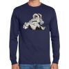 Dri Power ® 50/50 Cotton/Poly Long Sleeve T Shirt Thumbnail
