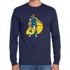 Dri Power ® 50/50 Cotton/Poly Long Sleeve T Shirt Thumbnail