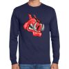 Dri Power ® 50/50 Cotton/Poly Long Sleeve T Shirt Thumbnail