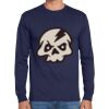 Dri Power ® 50/50 Cotton/Poly Long Sleeve T Shirt Thumbnail
