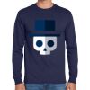 Dri Power ® 50/50 Cotton/Poly Long Sleeve T Shirt Thumbnail