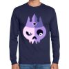 Dri Power ® 50/50 Cotton/Poly Long Sleeve T Shirt Thumbnail