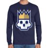 Dri Power ® 50/50 Cotton/Poly Long Sleeve T Shirt Thumbnail