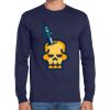 Dri Power ® 50/50 Cotton/Poly Long Sleeve T Shirt Thumbnail
