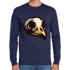 Dri Power ® 50/50 Cotton/Poly Long Sleeve T Shirt Thumbnail