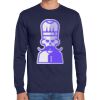 Dri Power ® 50/50 Cotton/Poly Long Sleeve T Shirt Thumbnail