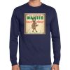 Dri Power ® 50/50 Cotton/Poly Long Sleeve T Shirt Thumbnail