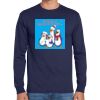 Dri Power ® 50/50 Cotton/Poly Long Sleeve T Shirt Thumbnail