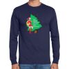 Dri Power ® 50/50 Cotton/Poly Long Sleeve T Shirt Thumbnail