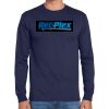 Dri Power ® 50/50 Cotton/Poly Long Sleeve T Shirt Thumbnail